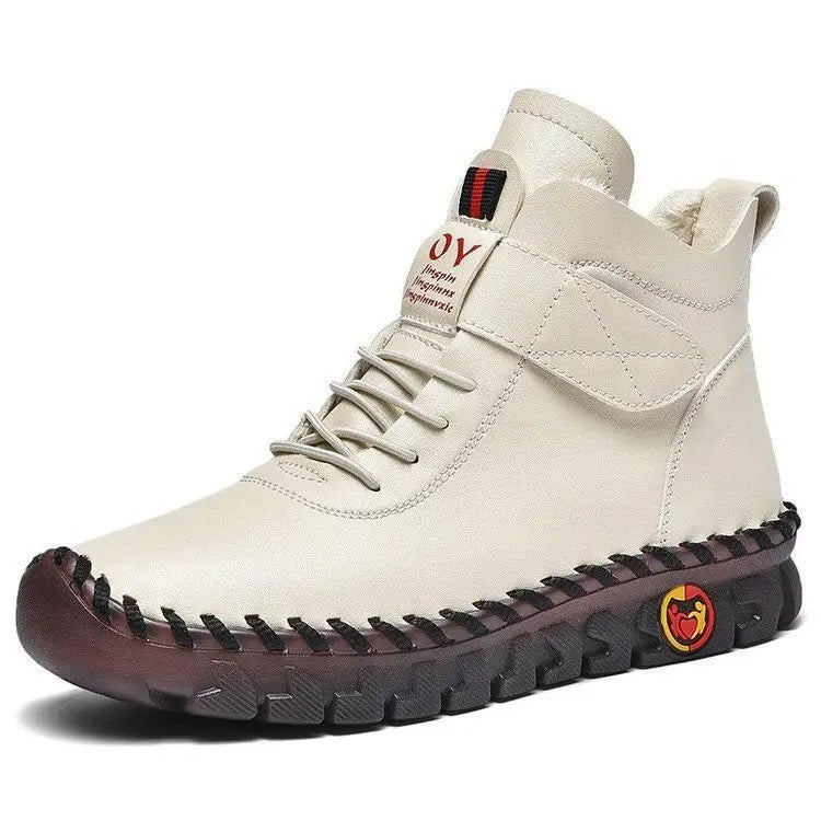 Ultra Comfortabele & Warme Leren Schoenen