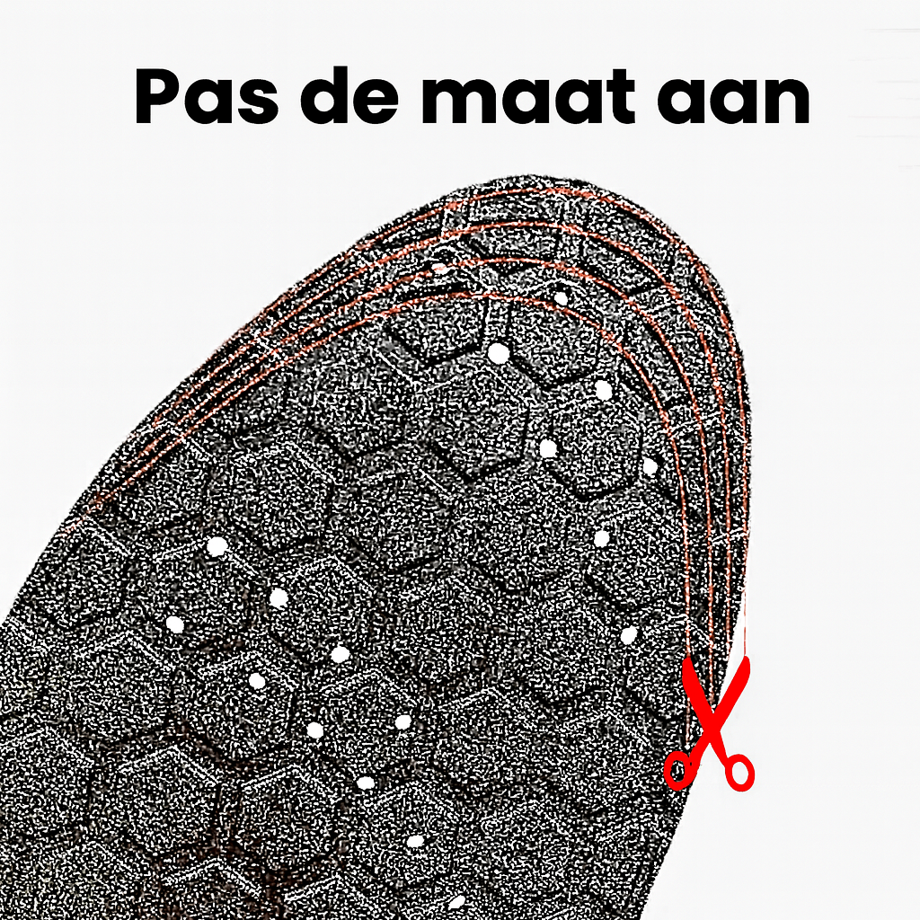 Orthosole - Verlichting Voor Pijnlijke Voeten - Het Origineel