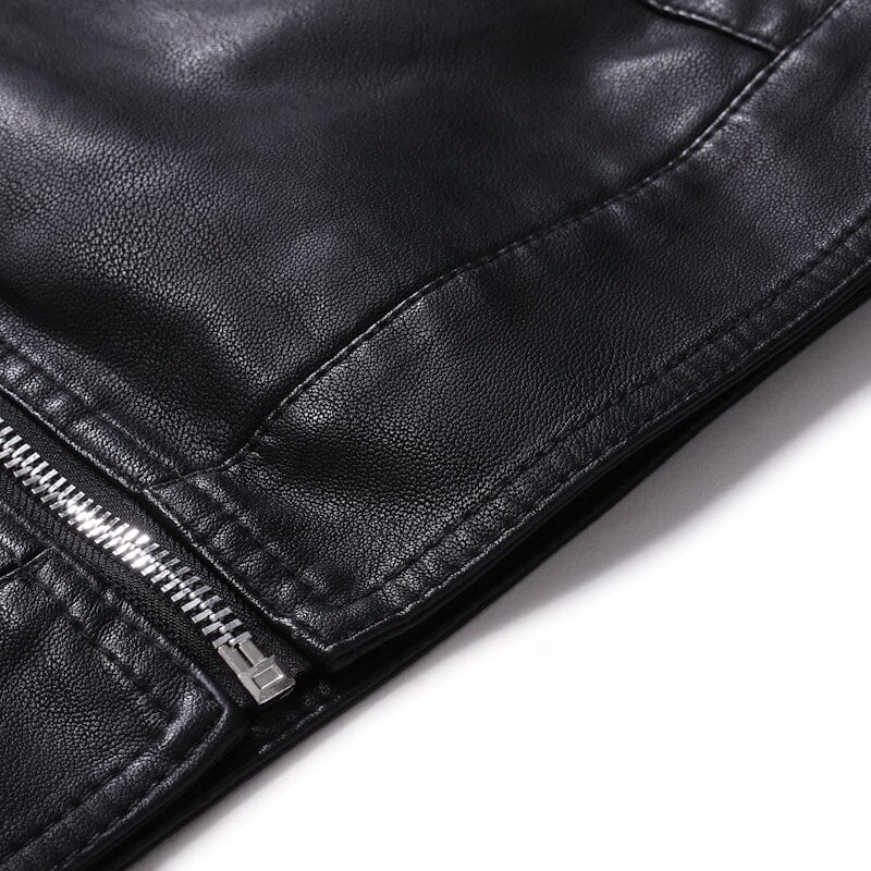 CuirMan | Heren Classic Leren Jas