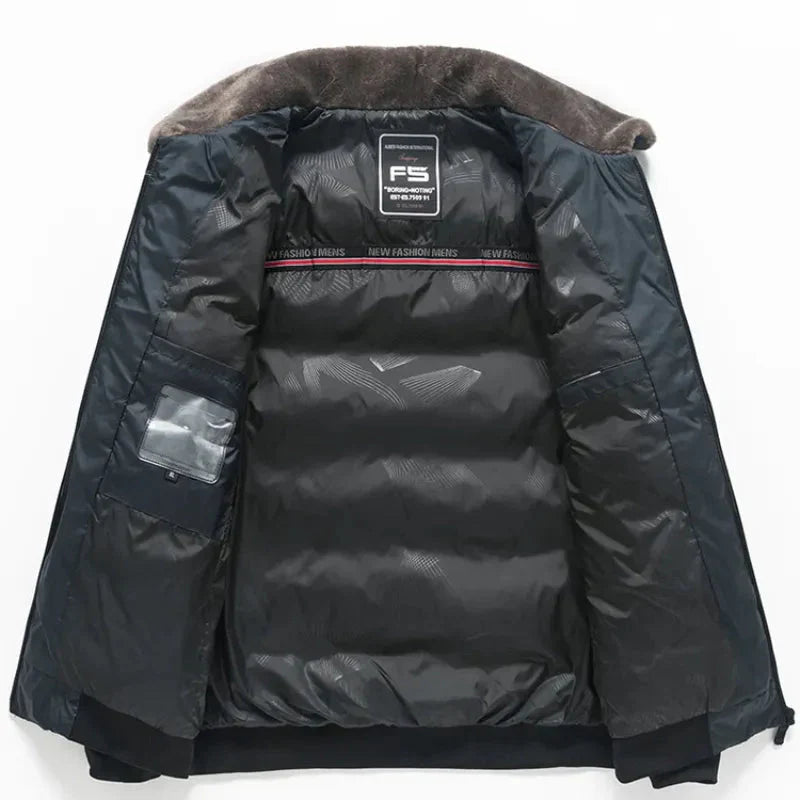 JacFresc | Warmte Douillette Jas