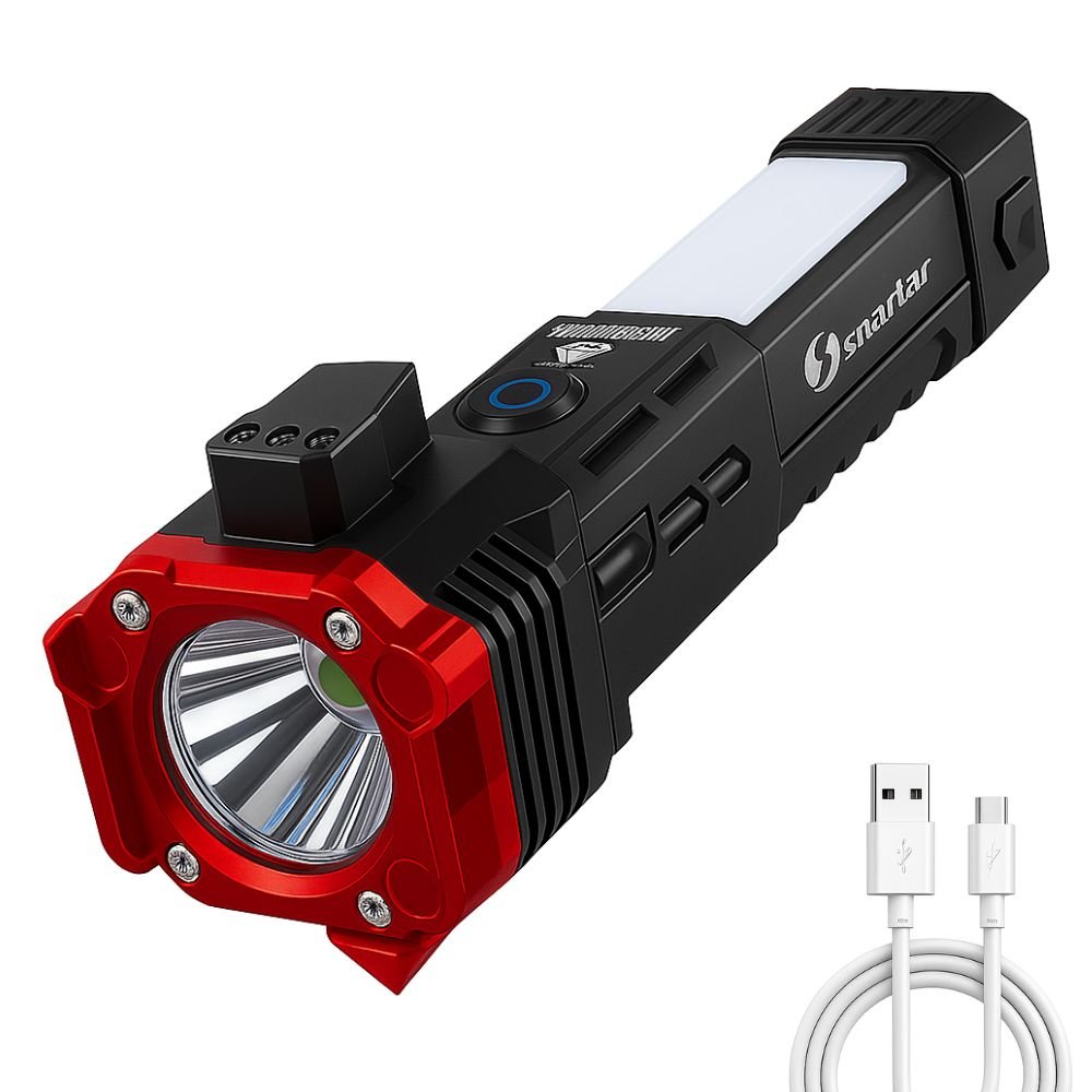 TitanBeam | Onverwoestbare Tactische Lamp 4 in 1 Ultra Kracht