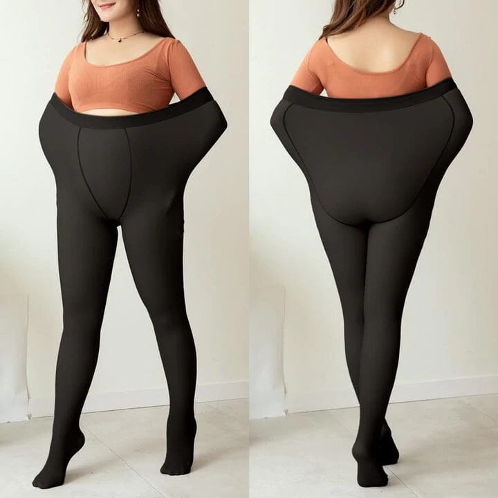 Velulã Collants Peluchés Met Wol