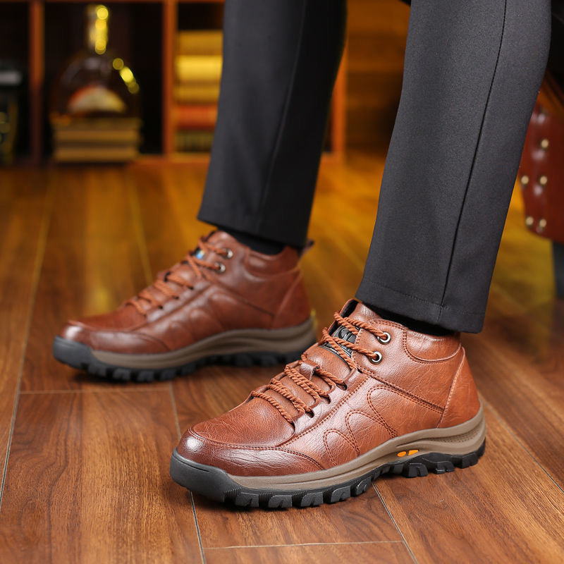 Robert Schoenen van Echt Leer