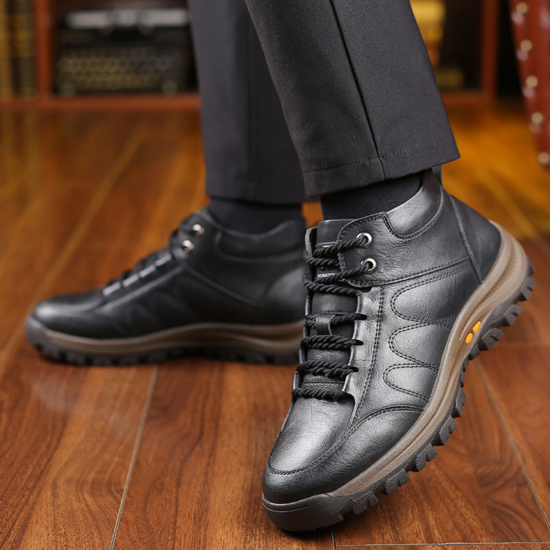 Robert Schoenen van Echt Leer