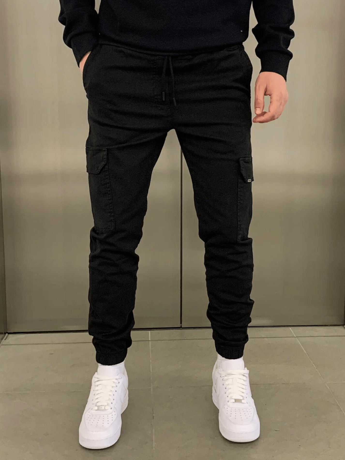 Cargo Jogger Pants Olympus