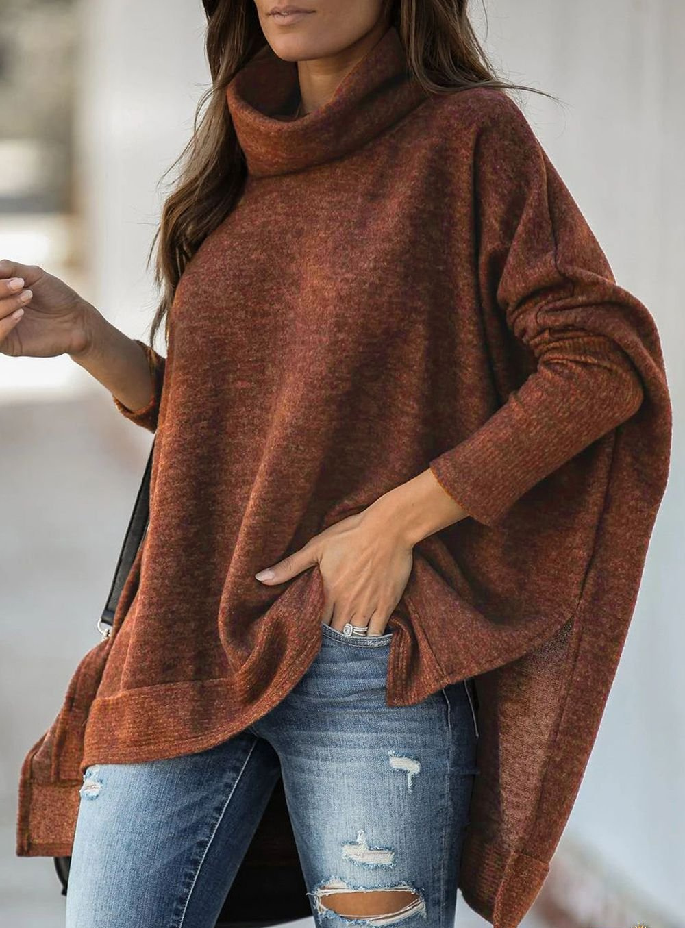 Konf | Col Rol Pullover Leena voor Vrouwen