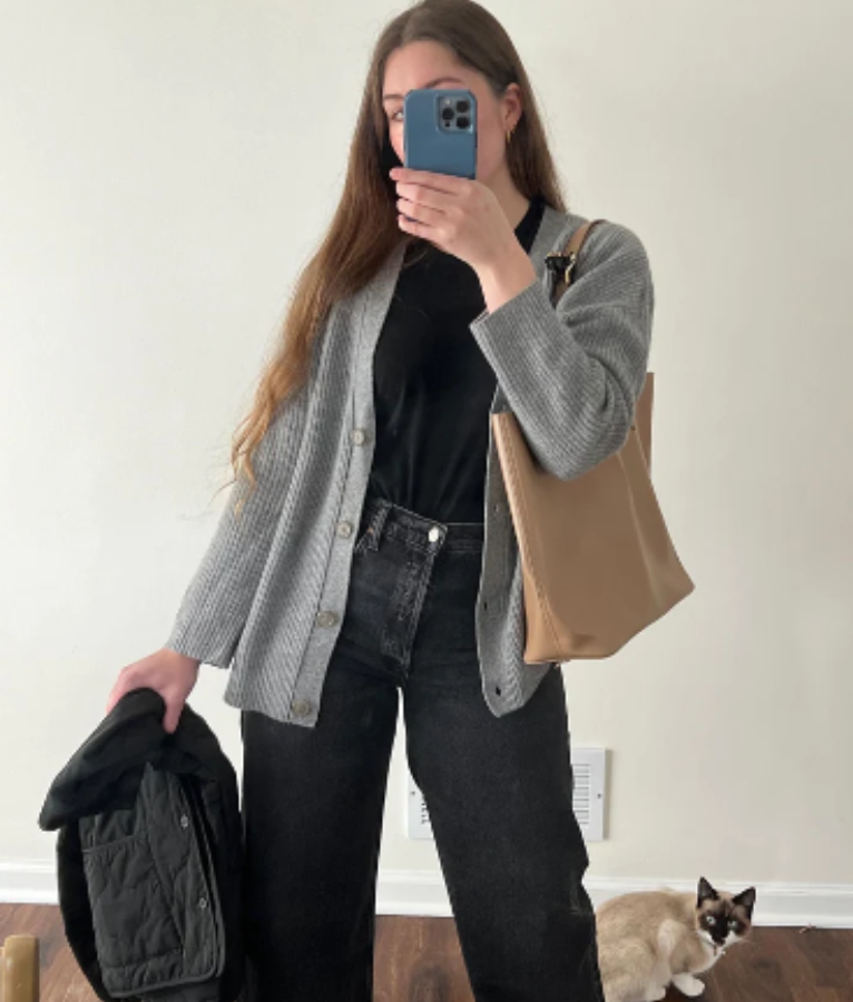 Miya | Cardigan en Kasjmier voor Vrouwen