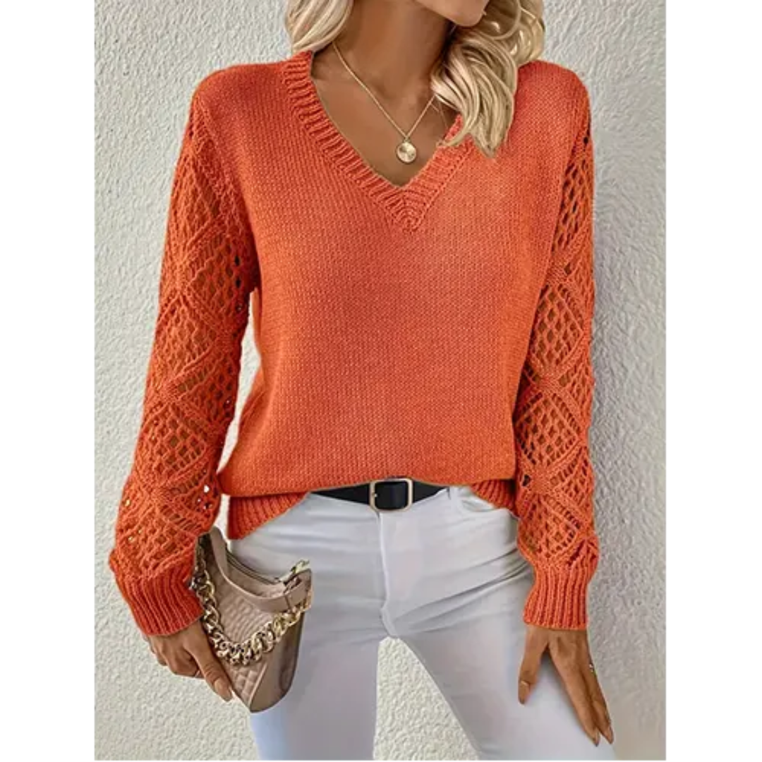 Kiaz | Asymmetrische Trui voor Dames