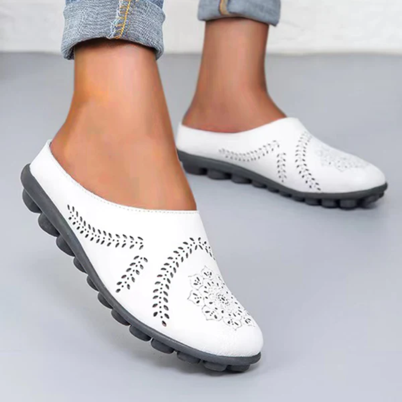 Ademende Sandalen - Glans