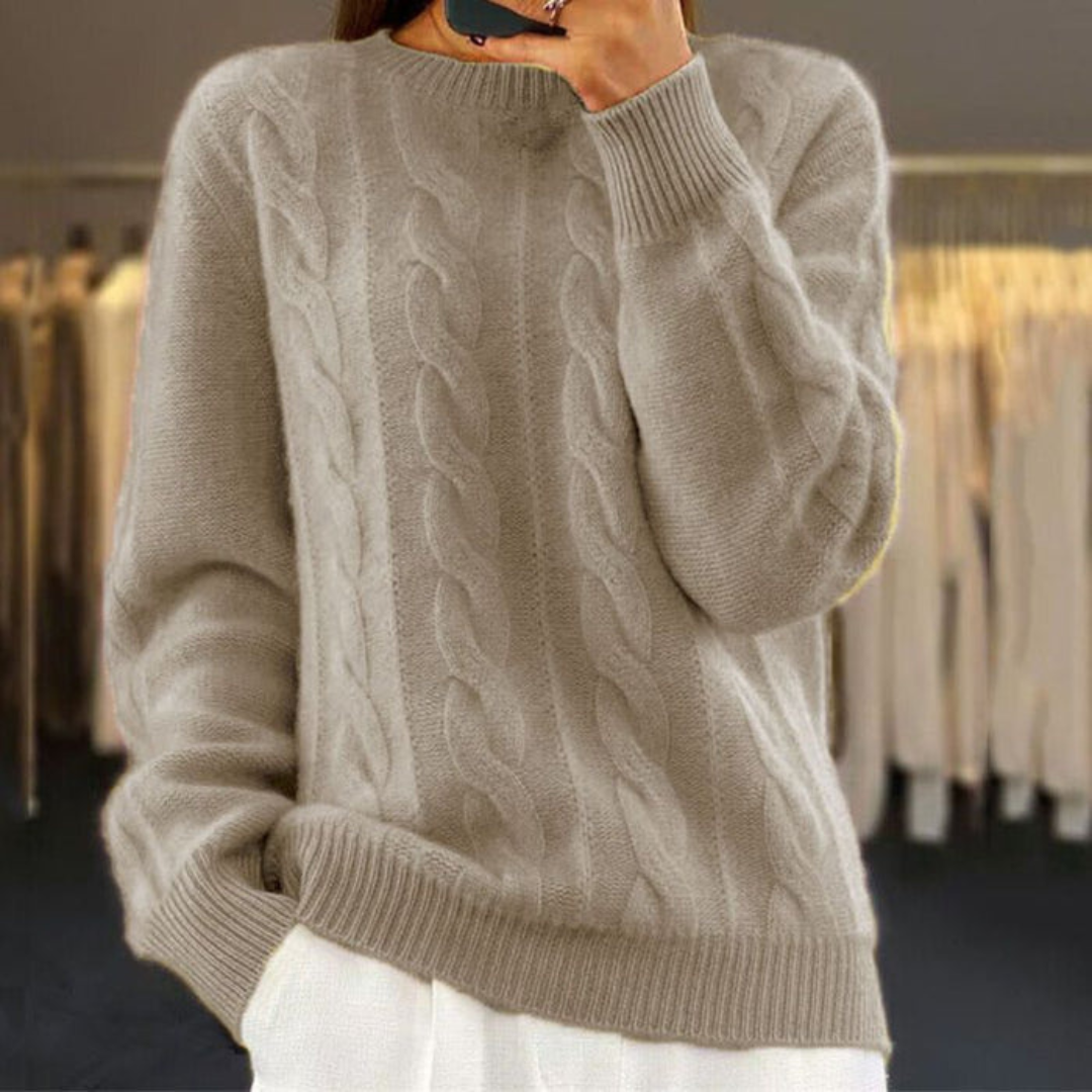 Tricot | Warme Trui voor Dames Liah