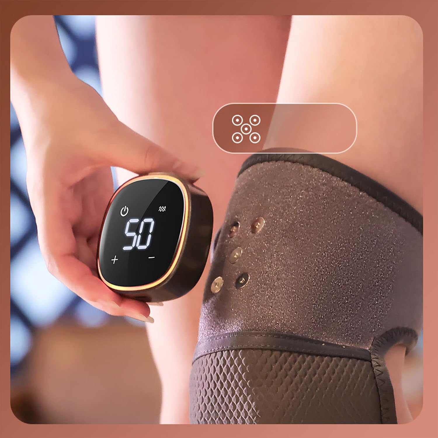 KneeRelief Pro • Premium Knie Massager