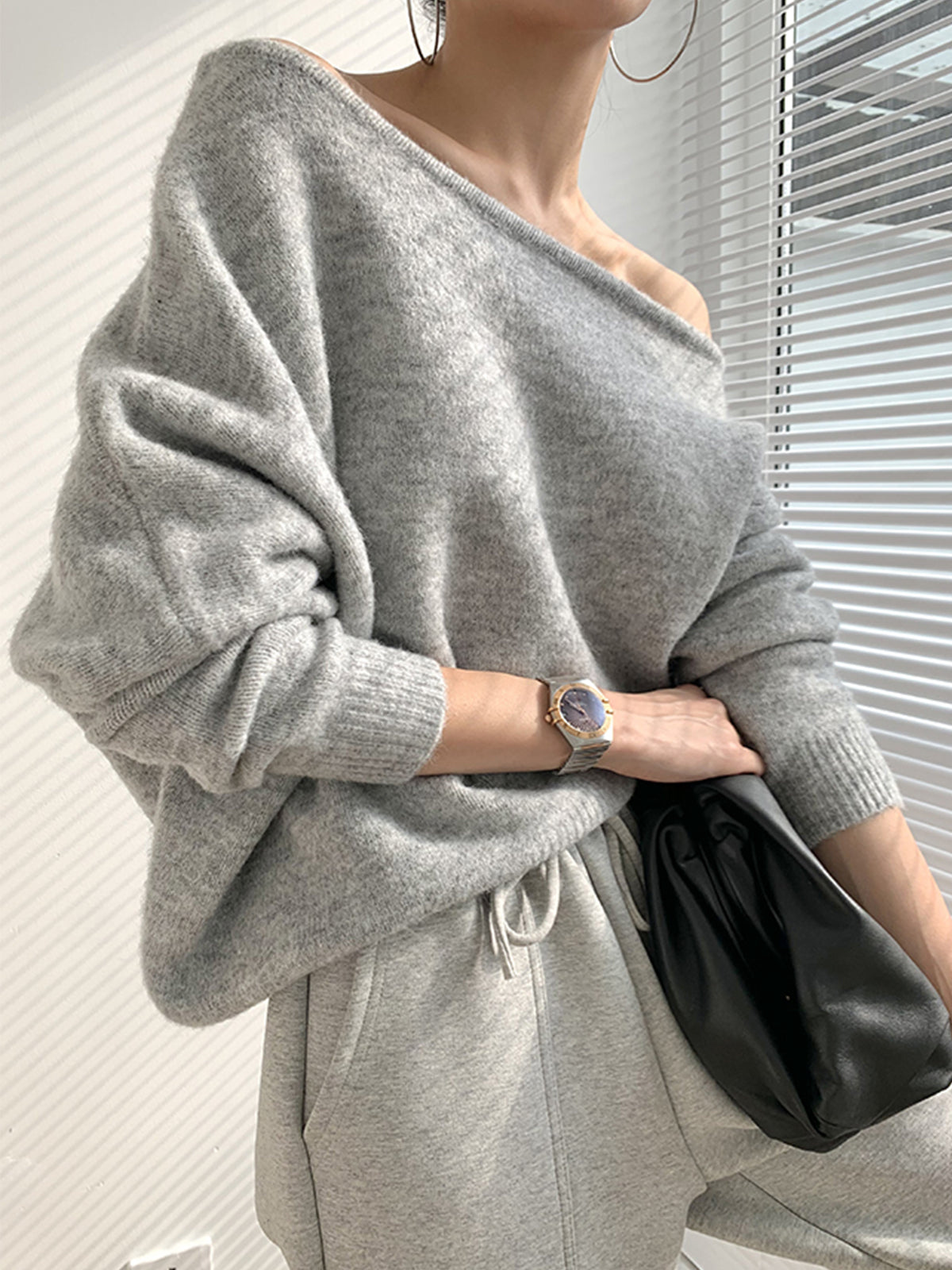 Tamia | Asymmetrische Trui voor Dames