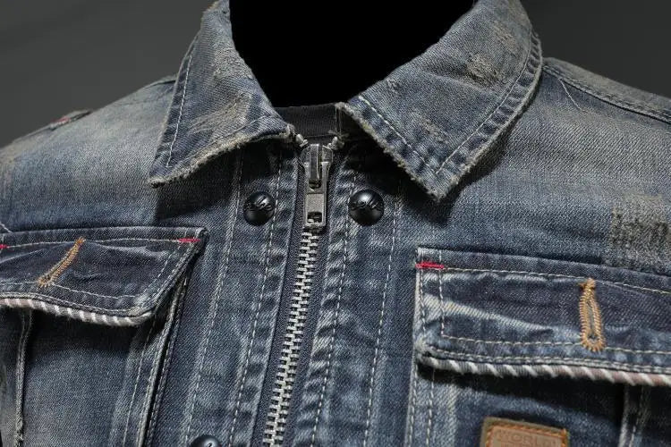 Shess | Retro Spijkerjas Carl