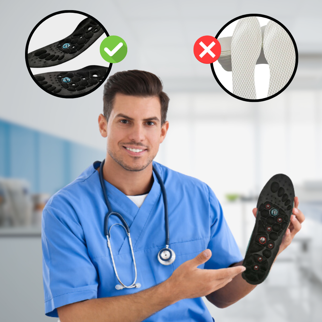 Orthosole - Verlichting Voor Pijnlijke Voeten - Het Origineel