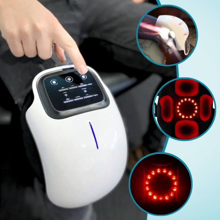 KneeRelief 3-in-1 Knie Massageapparaat