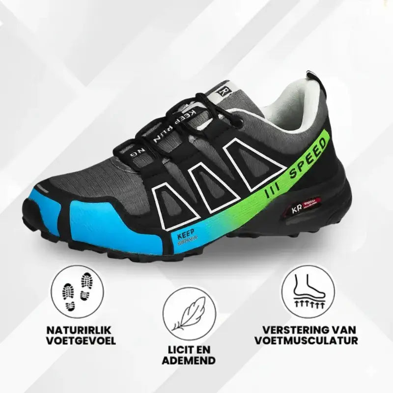 OrthoTrekking Hallux Wandelschoenen en Trekking Schoenen Ergonomisch.