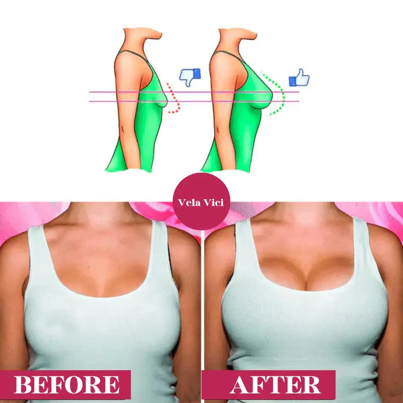 Comfort 5D Silicone Effect Bra - [ONLY TODAY]