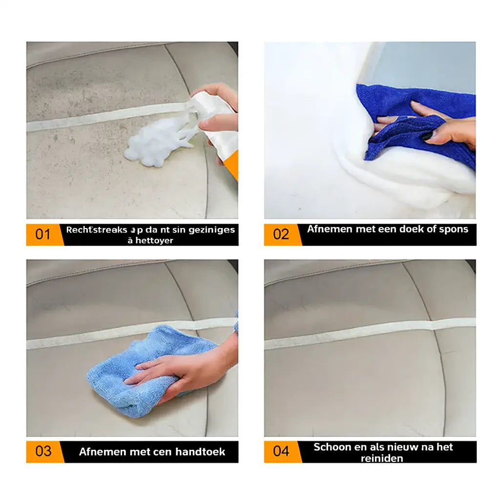 HygieFoam Verwijdert Alle Hardnekkige Vuil