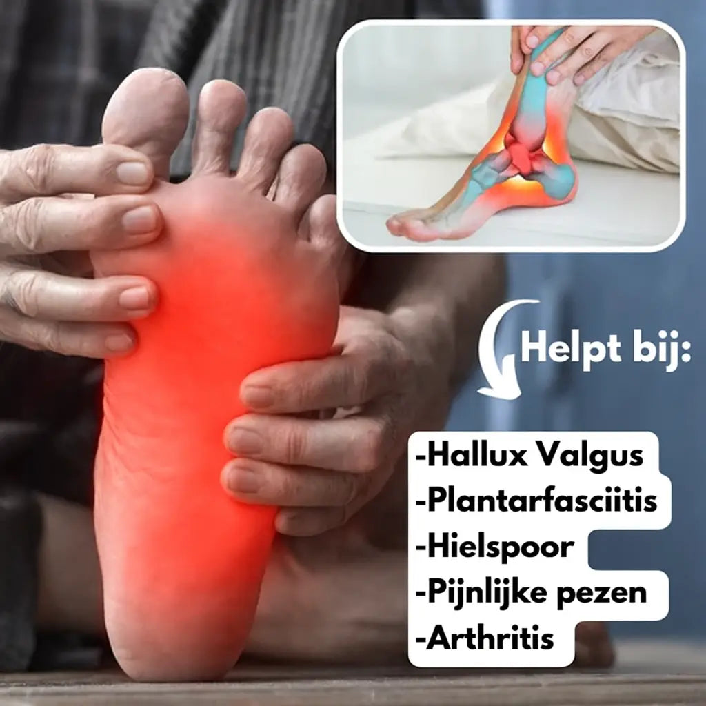 OrthoStep Comfortabele Orthopedische Schoenen