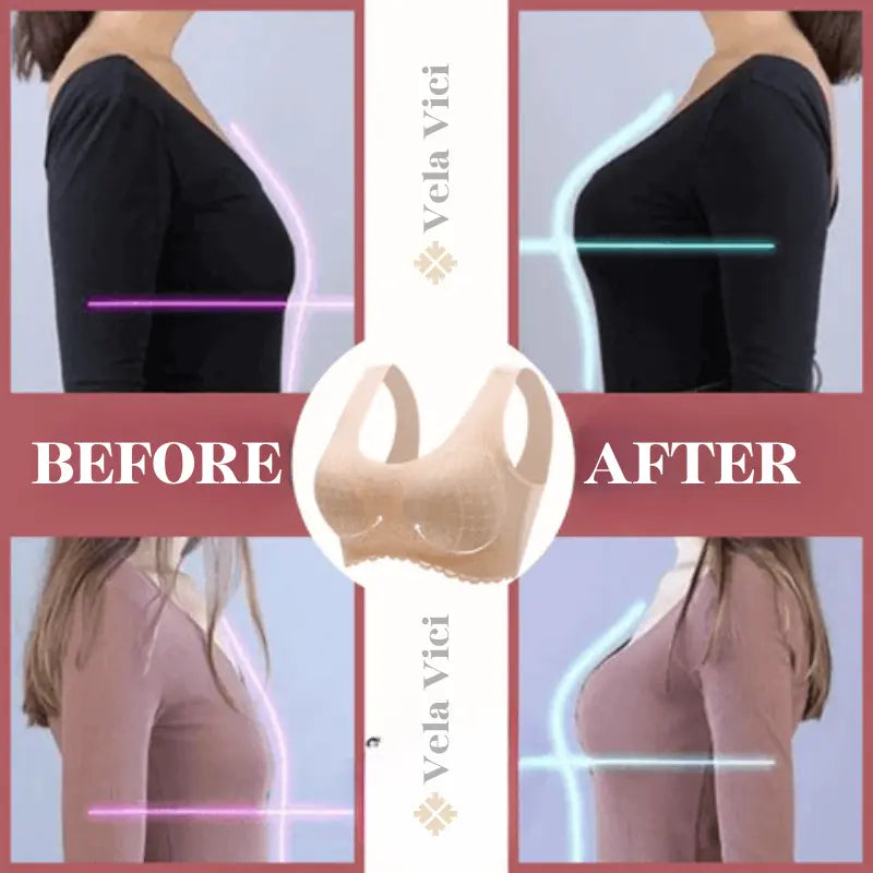 Comfort 5D Silicone Effect Bra - [ONLY TODAY]