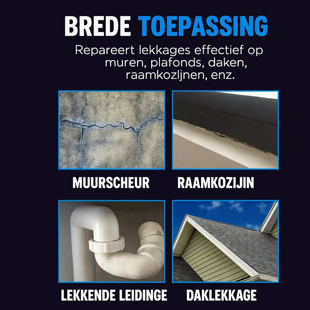 Sealant voor Infiltraties en Lekkages | Isodex