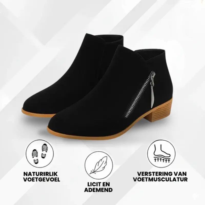 Korte Enkellaarsjes Dames - Elegant | Stil