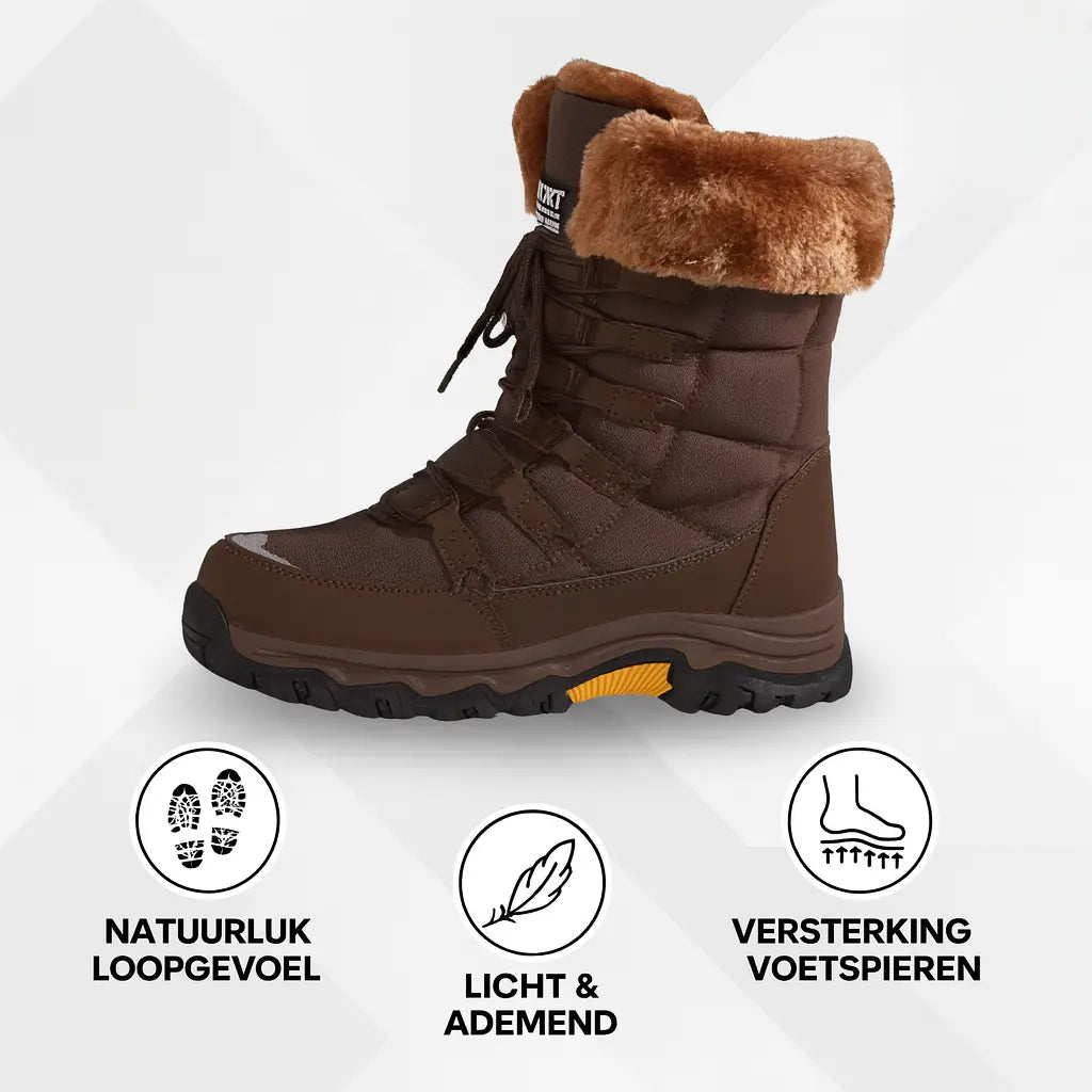 Nevinna | Waterdichte en Thermische Laarzen voor de Herfst en Winter.