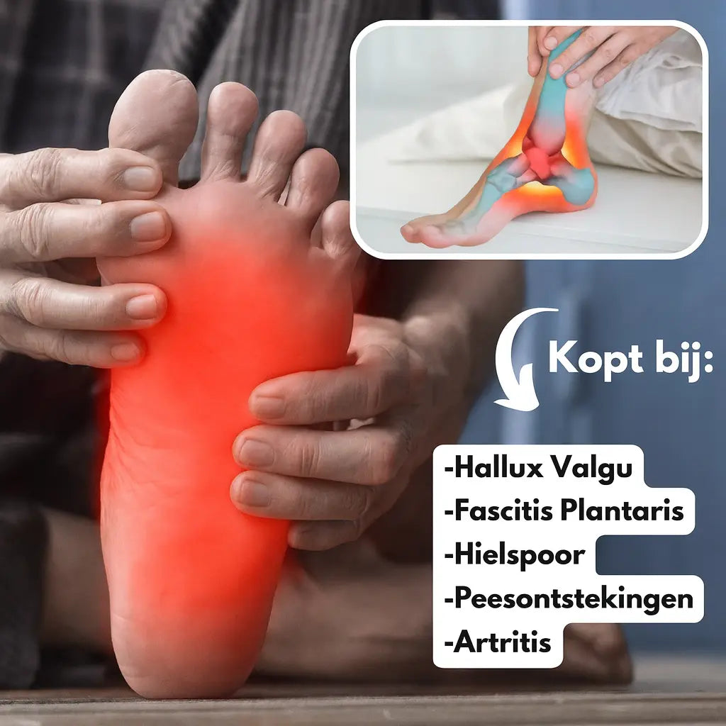 OrthoLívio | Orthopedisch, Waterdicht en Verlicht Pijn