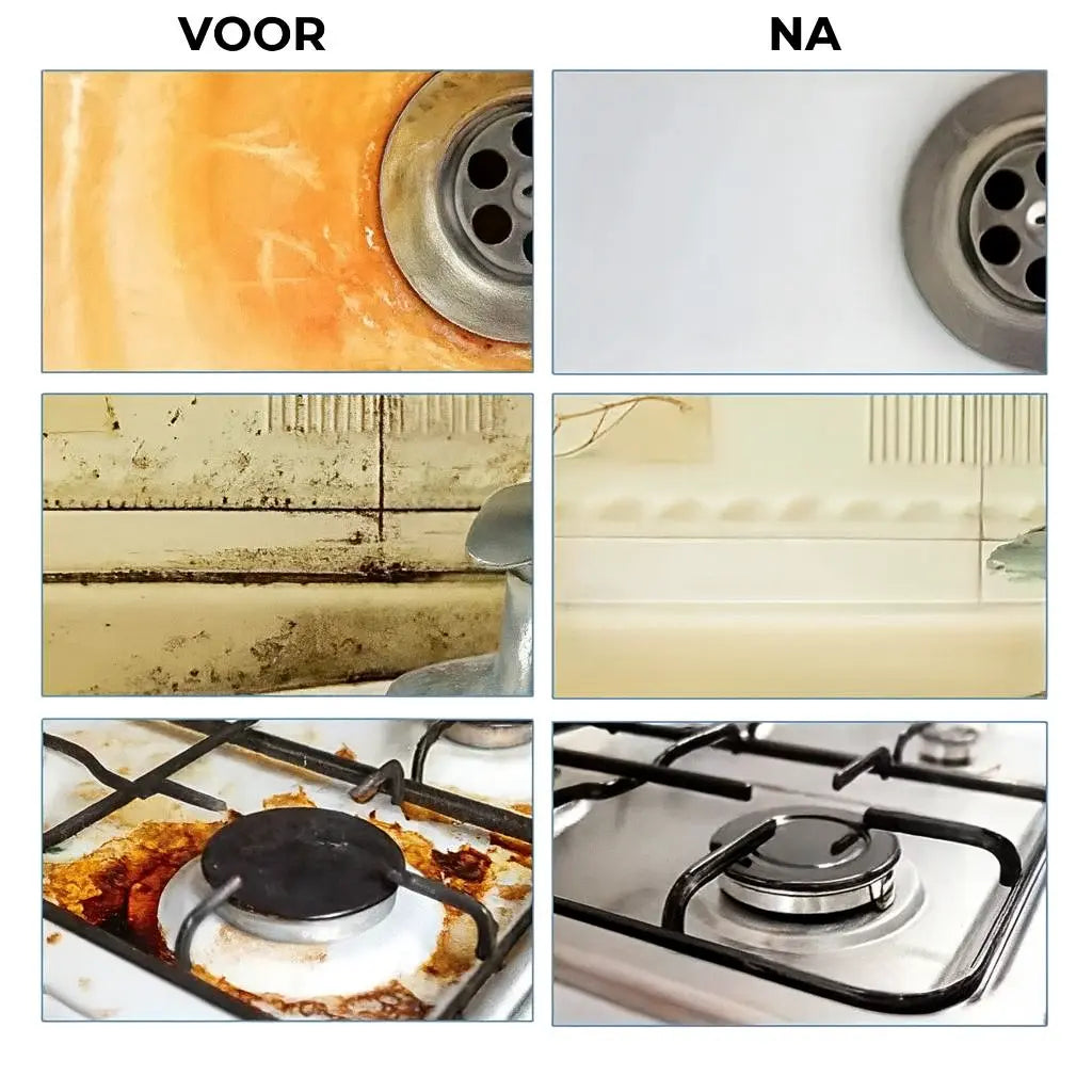 HygieFoam Verwijdert Alle Hardnekkige Vuil