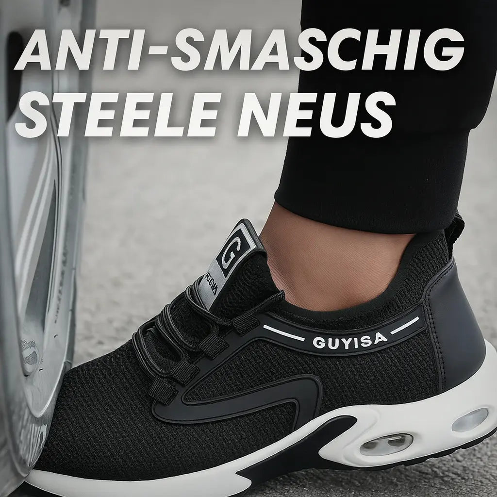 Orthostahl Ergonomische Veiligheidsschoen en Pijnverlichting
