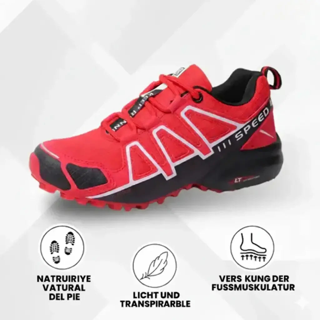 OrthoTrekking Hallux Wandelschoenen en Trekking Schoenen Ergonomisch.