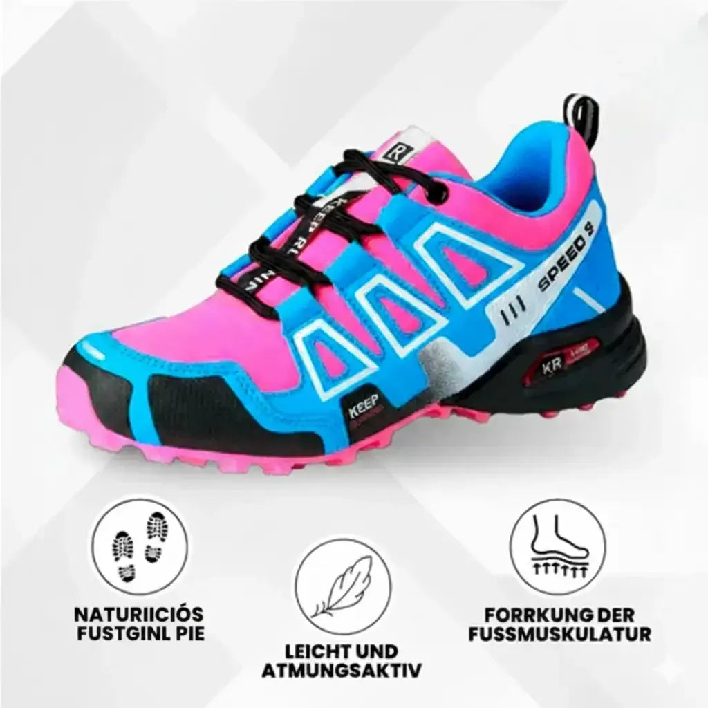 OrthoTrekking Hallux Wandelschoenen en Trekking Schoenen Ergonomisch.
