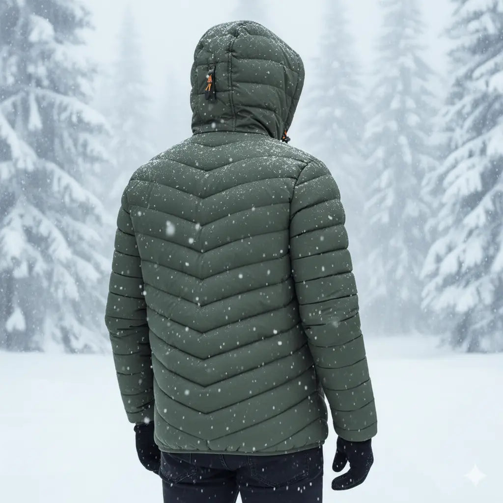 Polarix | Heren Puffer Jacket IceWear Romenzi RZ164