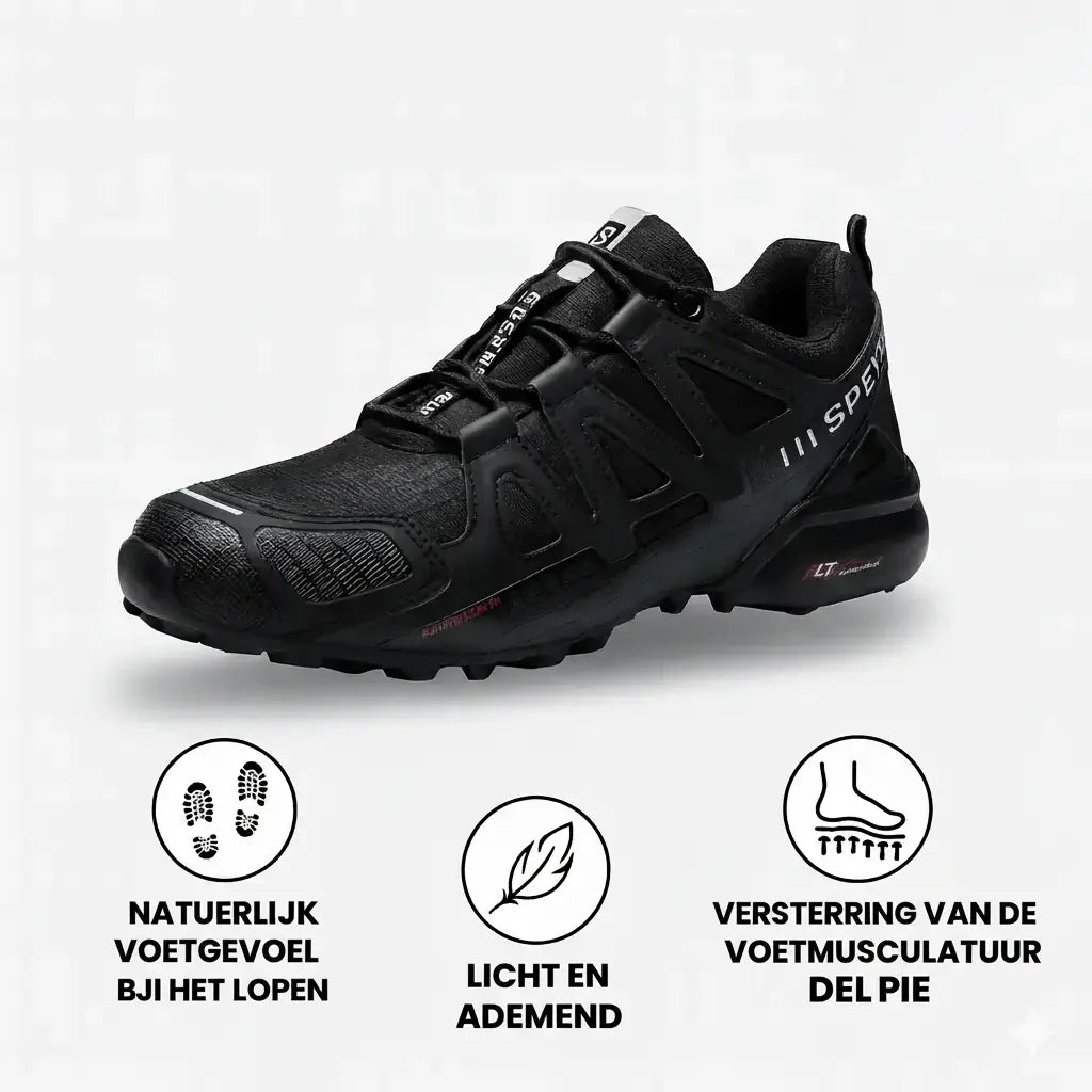 OrthoTrekking Hallux Wandelschoenen en Trekking Schoenen Ergonomisch.