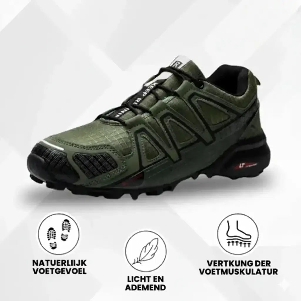 OrthoTrekking Hallux Wandelschoenen en Trekking Schoenen Ergonomisch.
