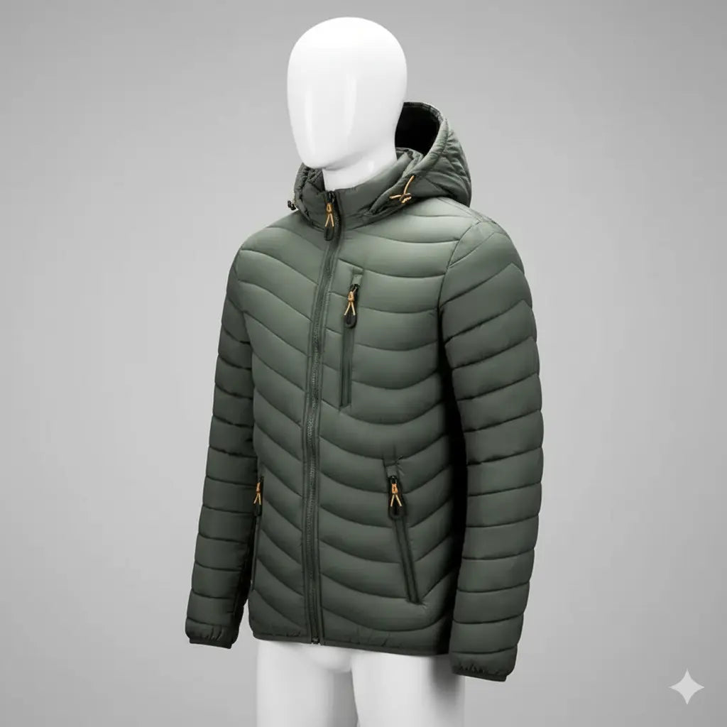 Polarix | Heren Puffer Jacket IceWear Romenzi RZ164