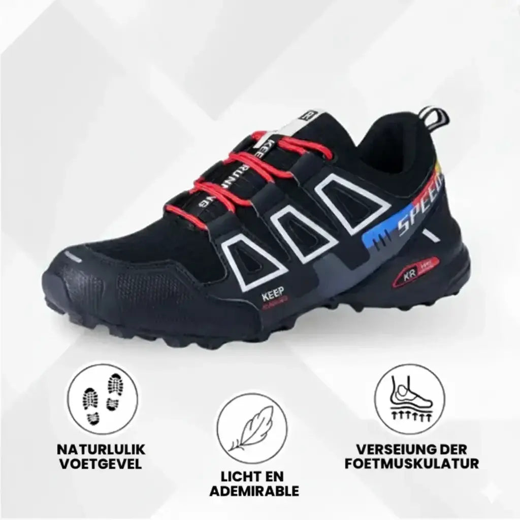 OrthoTrekking Hallux Wandelschoenen en Trekking Schoenen Ergonomisch.