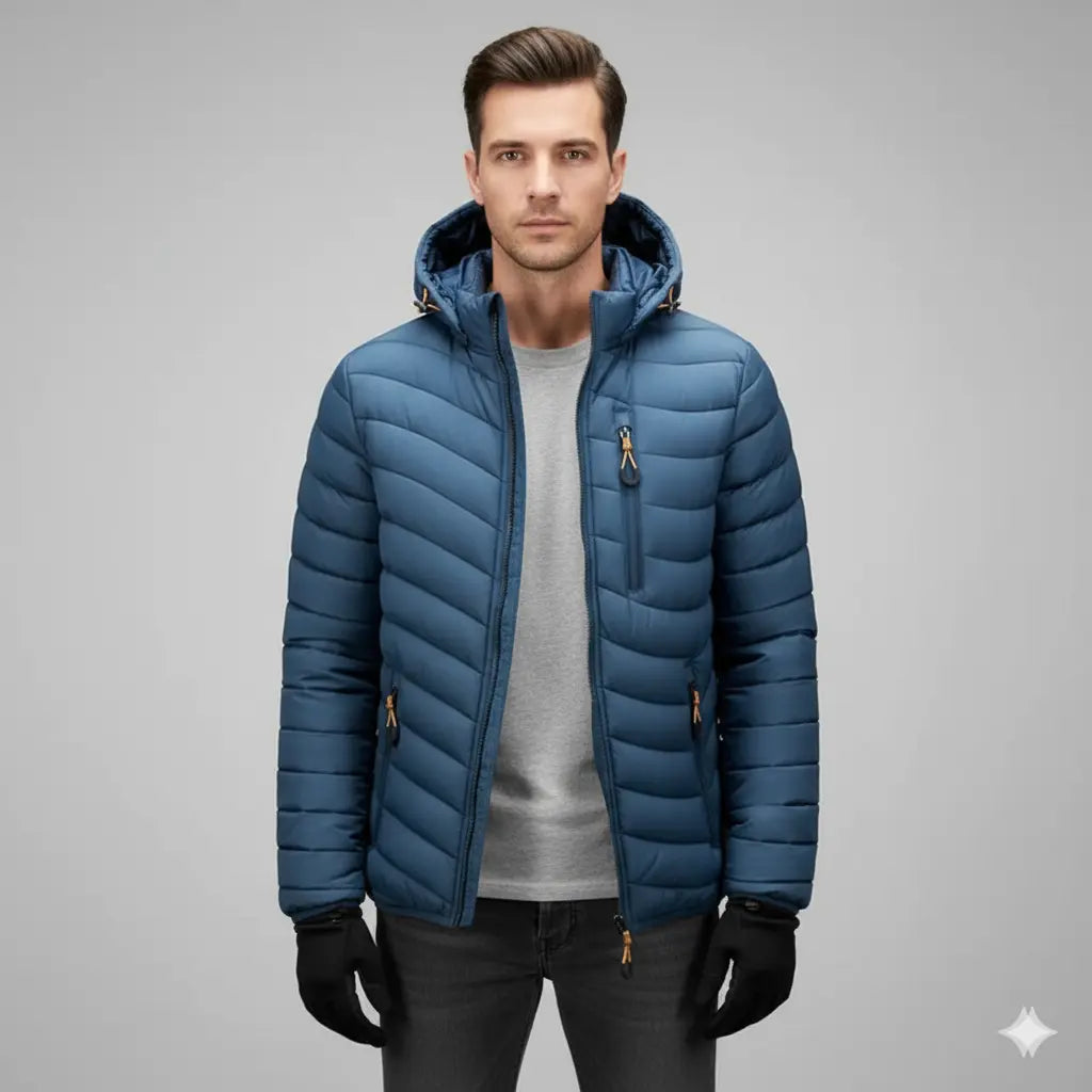 Polarix | Heren Puffer Jacket IceWear Romenzi RZ164