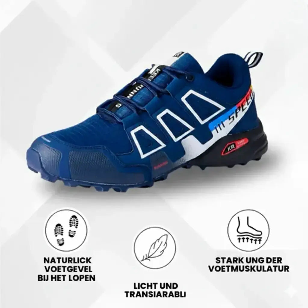 OrthoTrekking Hallux Wandelschoenen en Trekking Schoenen Ergonomisch.