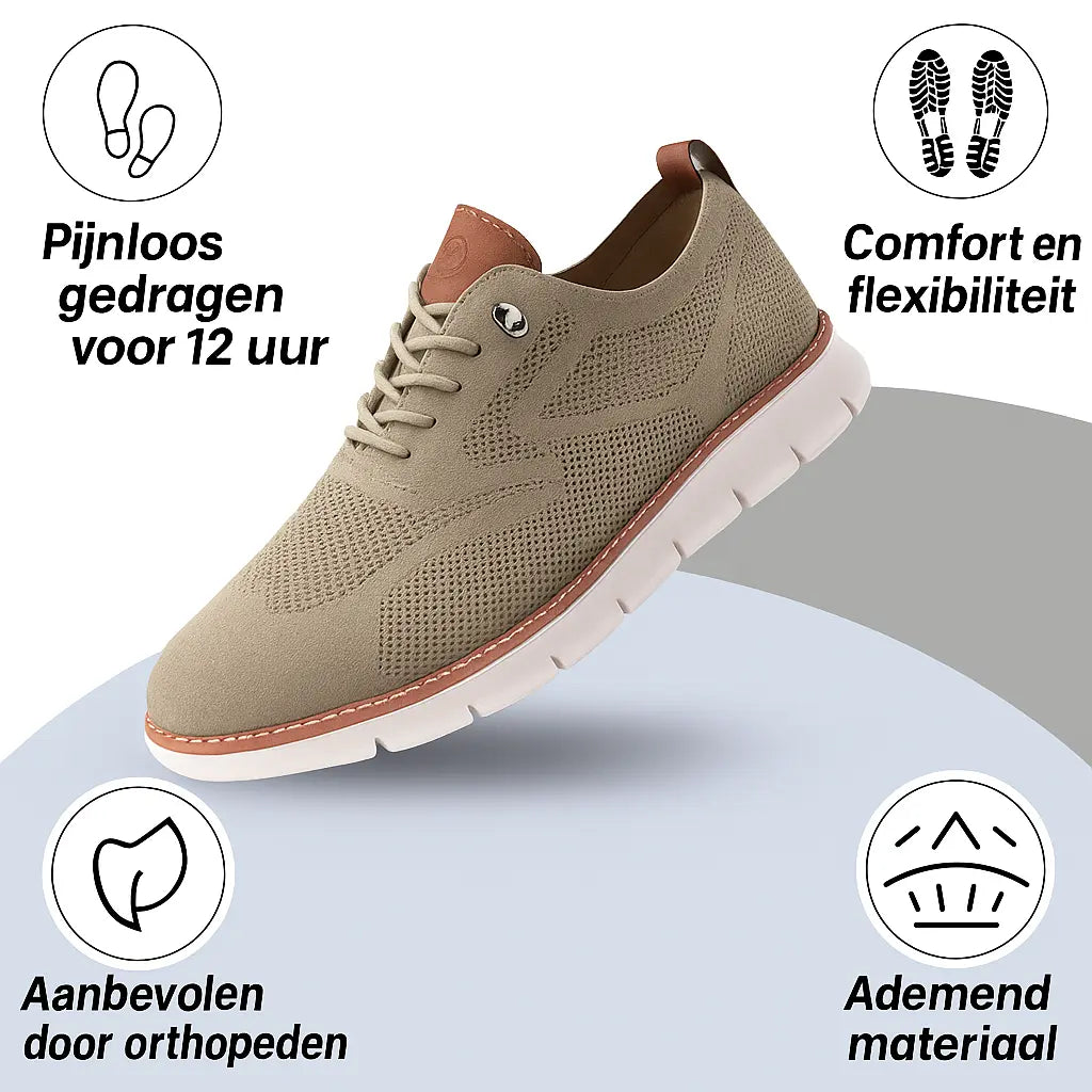 Flex Confort | Ademende en Comfortabele Slip-On Schoenen
