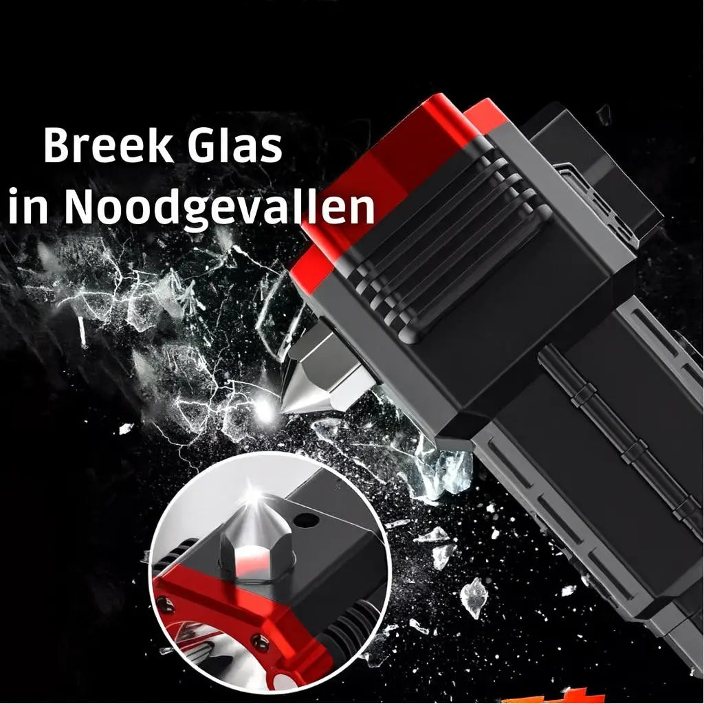 TitanBeam | Onverwoestbare Tactische Lamp 4 in 1 Ultra Kracht