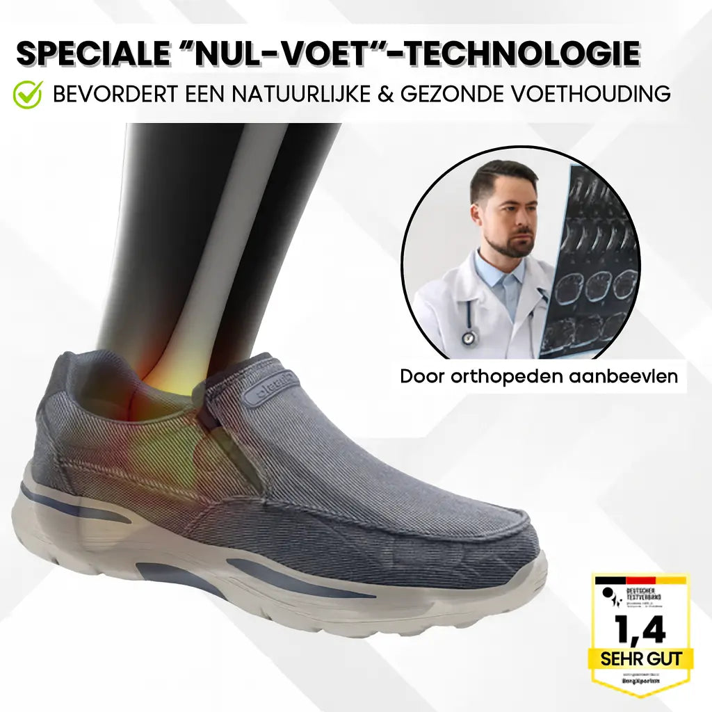 Bestendige & Comfortabele Instapschoenen - Aeris