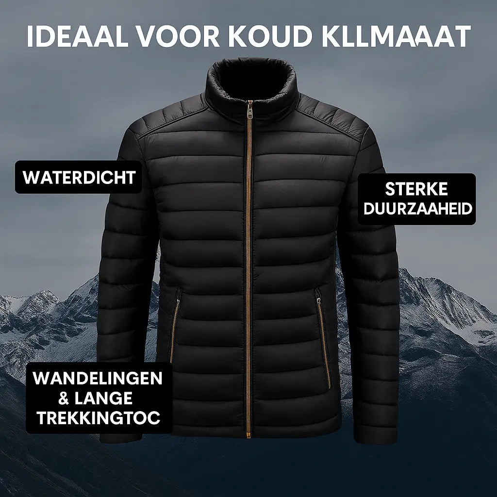 Aurox | Mannelijke Pufferjas