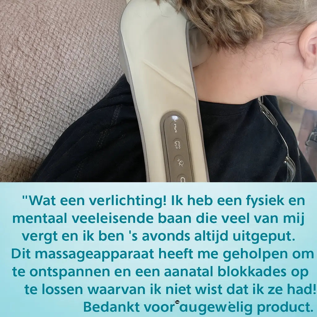 NeckRelief Snelle En Natuurlijke Hulp Bij Nekpijn