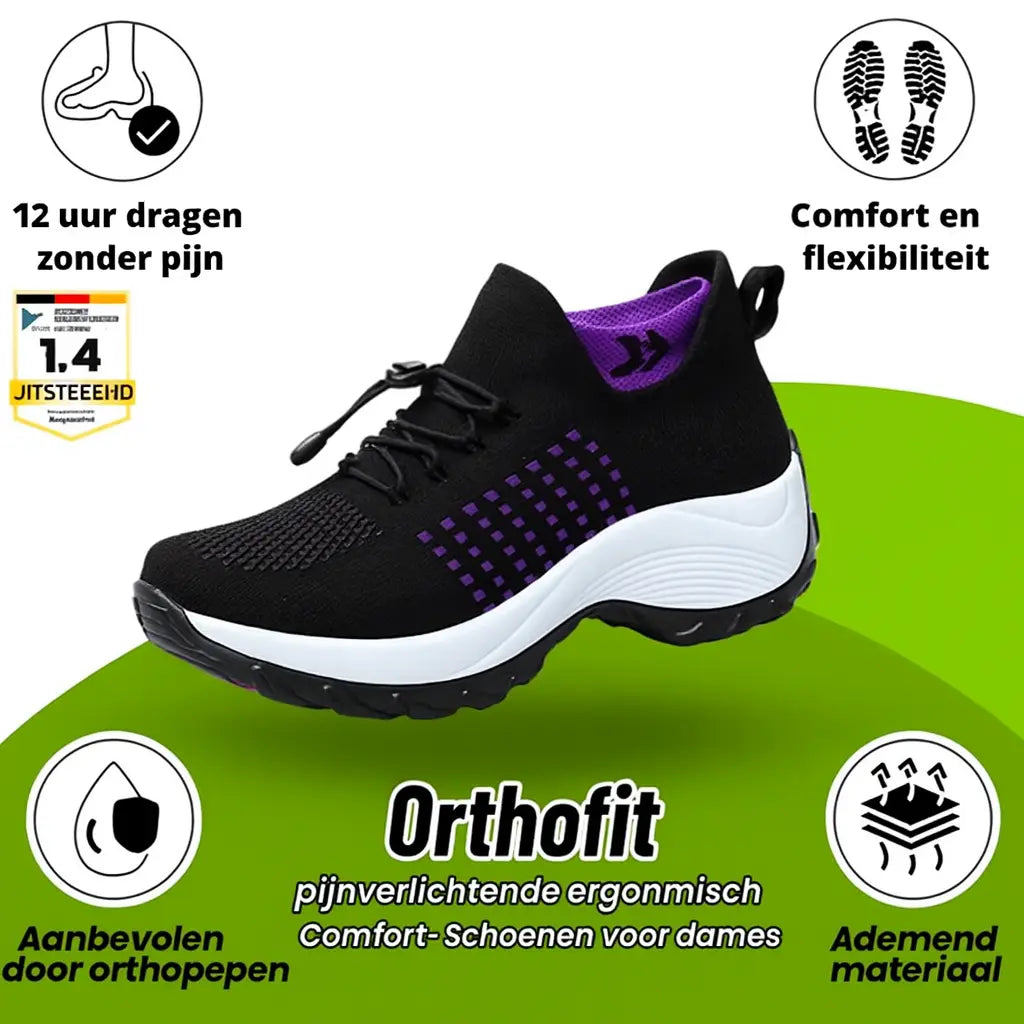 Orthofit Ergonomische Schoenen Voor Comfort, Beweging En Gewichtsverlies