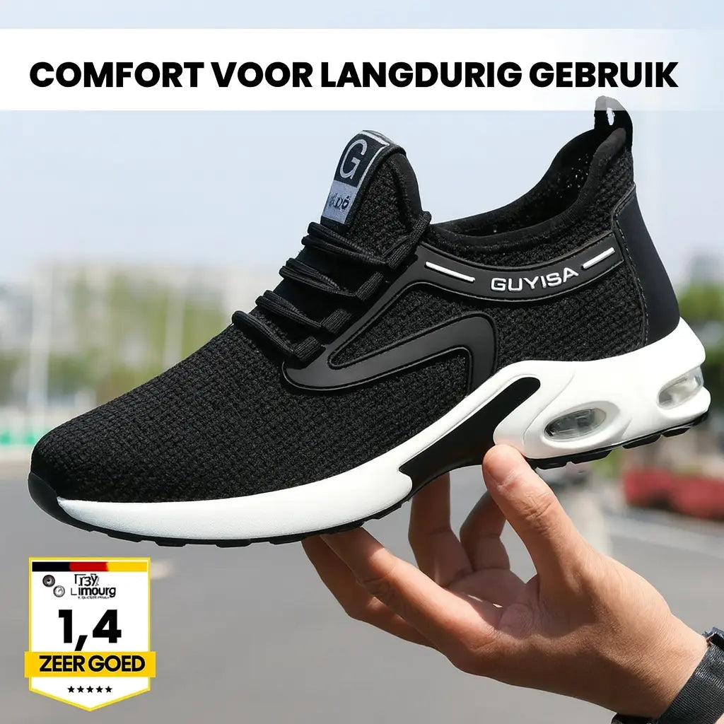 Orthostahl Ergonomische Veiligheidsschoen en Pijnverlichting