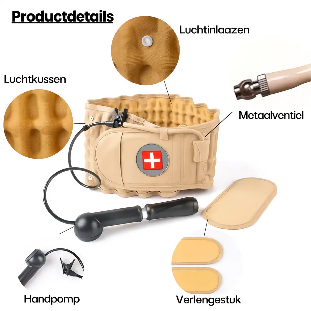 SpineX Lumbara Houdingcorrector