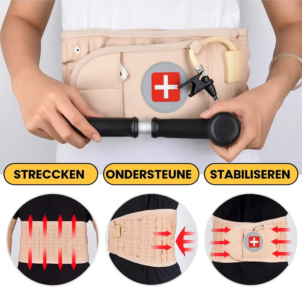 SpineX Lumbara Houdingcorrector