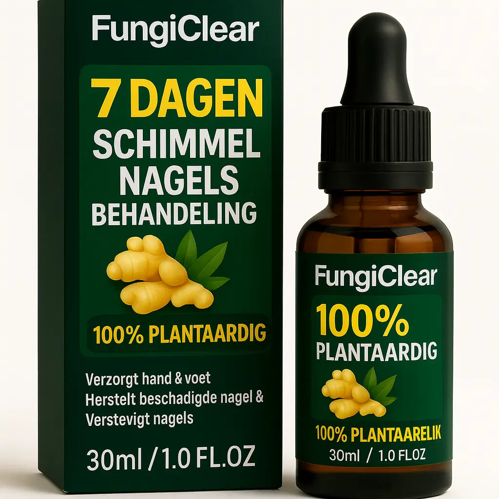FungiClear™ – Nagelherstelserum