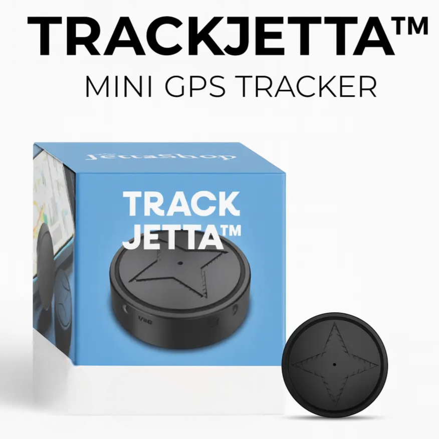 TrackJetta Mini GPS Tracker
